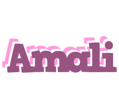 Amali relaxing logo