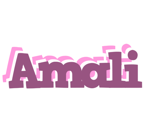 Amali relaxing logo