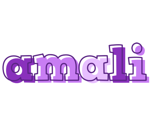 Amali sensual logo