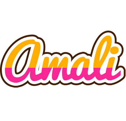 Amali smoothie logo