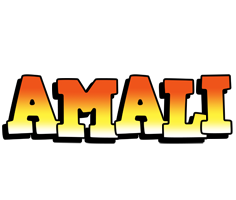 Amali sunset logo