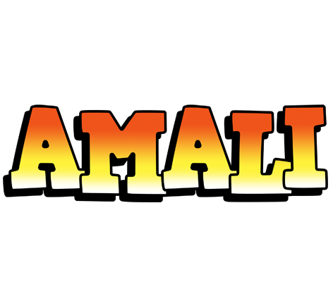 Amali sunset logo