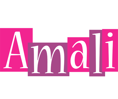Amali whine logo