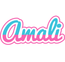 Amali woman logo