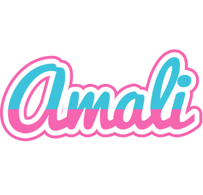 Amali woman logo
