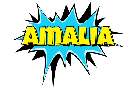 Amalia amazing logo