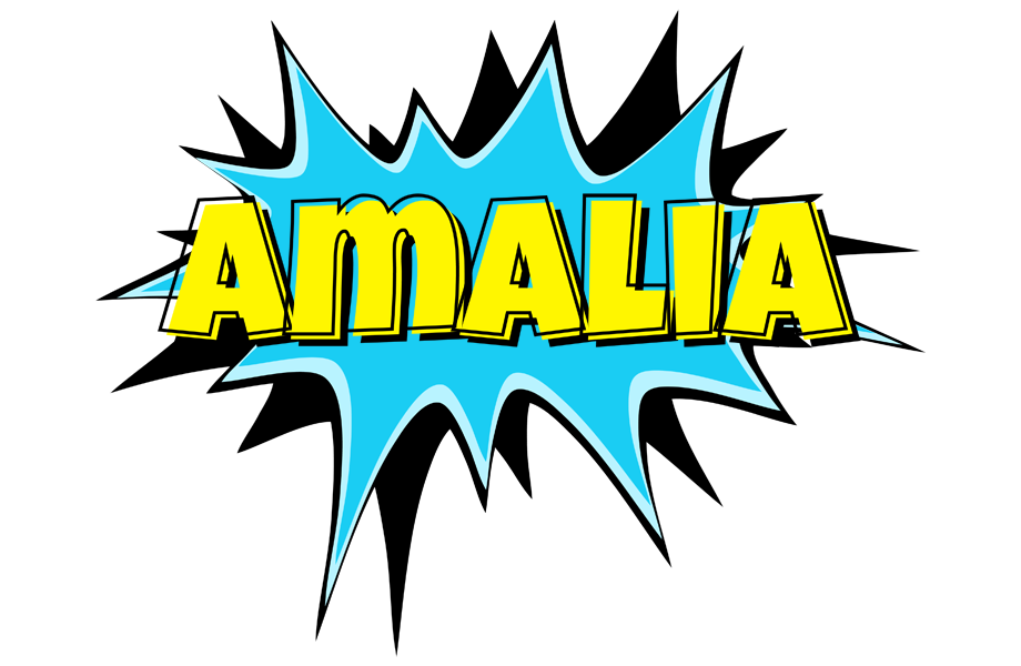 Amalia amazing logo