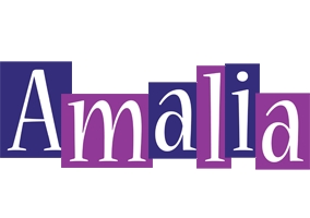 Amalia autumn logo