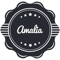 Amalia badge logo