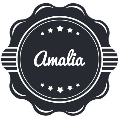 Amalia badge logo