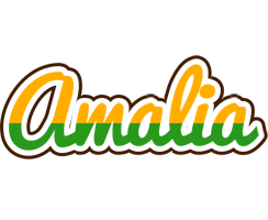 Amalia banana logo