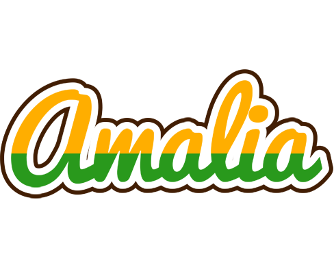 Amalia banana logo