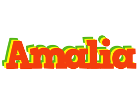 Amalia bbq logo