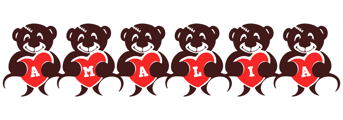 Amalia bear logo