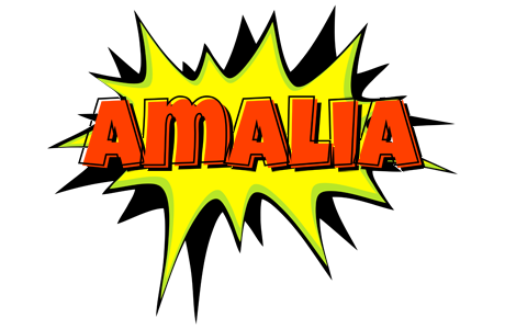 Amalia bigfoot logo
