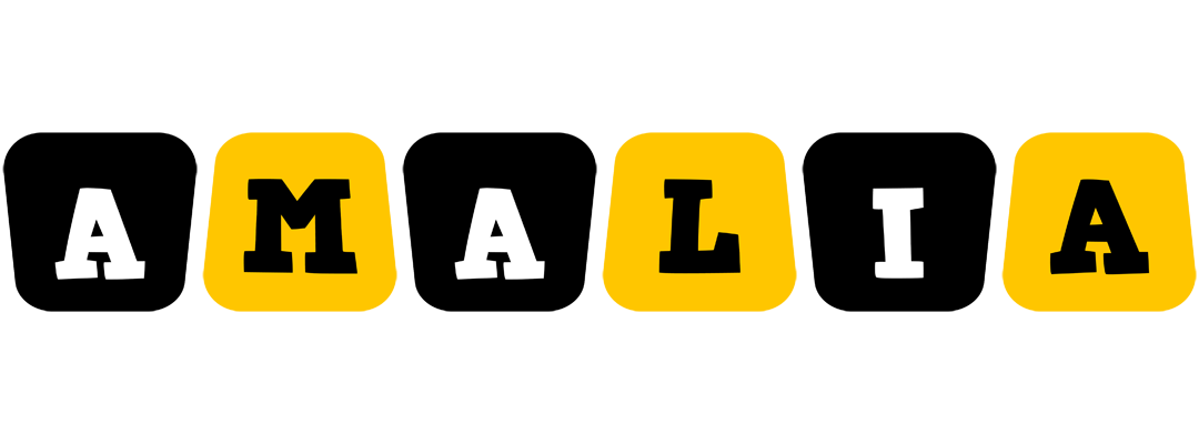 Amalia boots logo