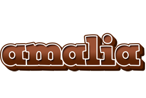 Amalia brownie logo