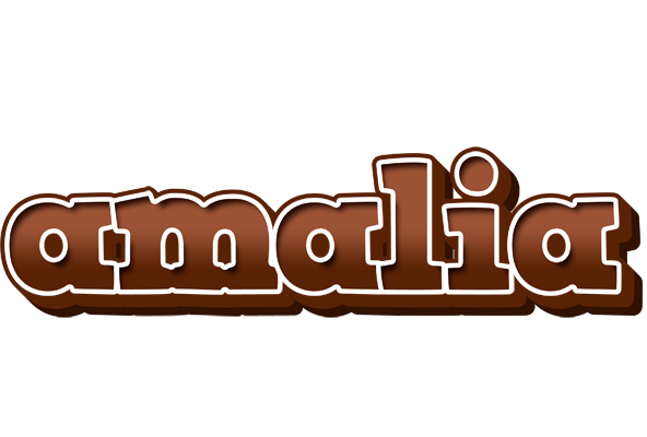 Amalia brownie logo