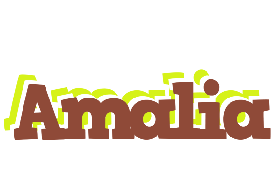 Amalia caffeebar logo