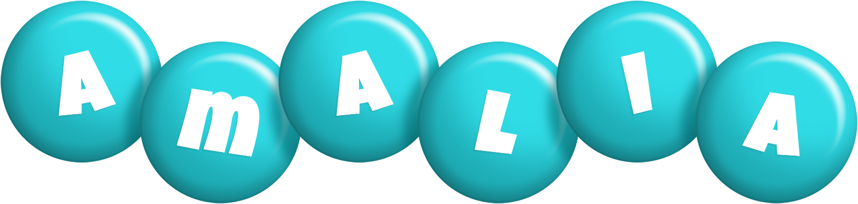 Amalia candy-azur logo