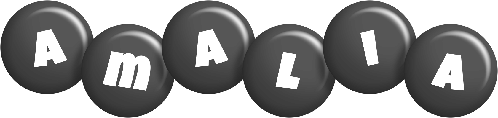 Amalia candy-black logo