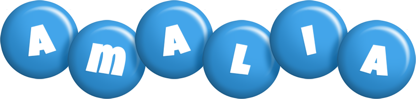 Amalia candy-blue logo