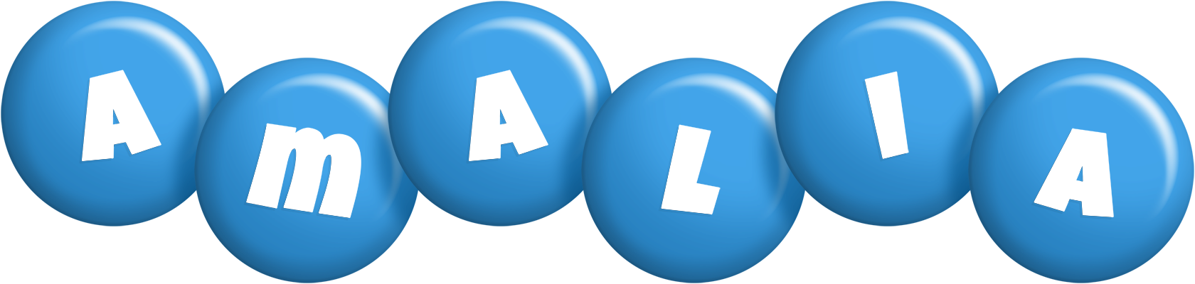 Amalia candy-blue logo