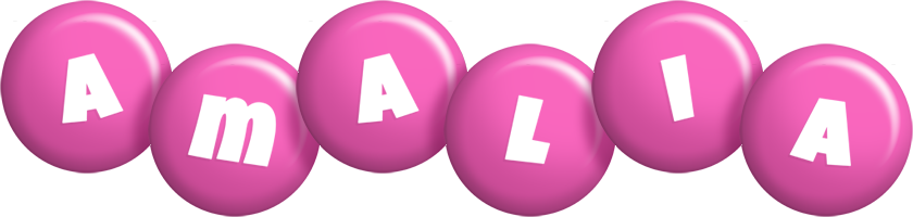 Amalia candy-pink logo