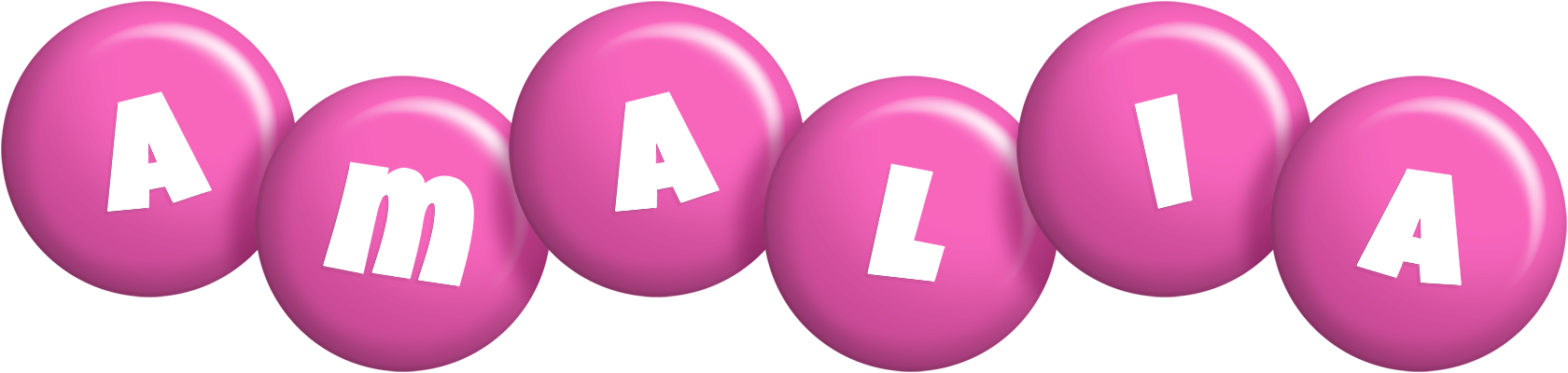 Amalia candy-pink logo