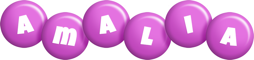 Amalia candy-purple logo