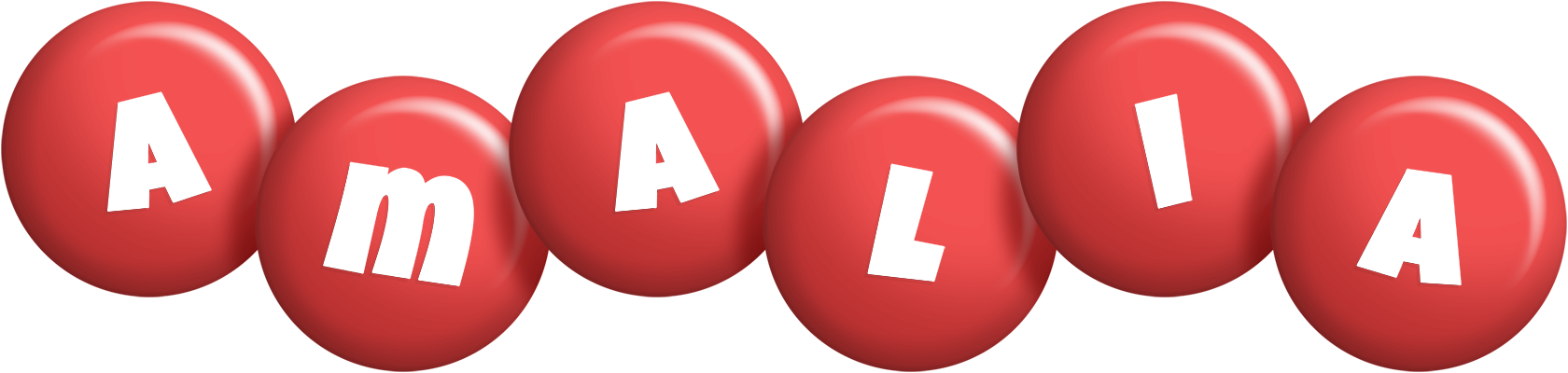 Amalia candy-red logo
