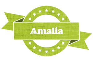 Amalia change logo