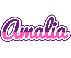 Amalia cheerful logo