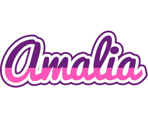 Amalia cheerful logo