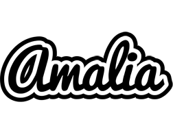 Amalia chess logo