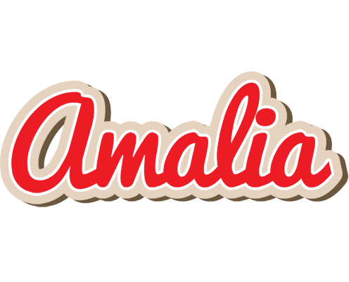 Amalia chocolate logo