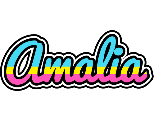 Amalia circus logo