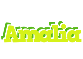 Amalia citrus logo
