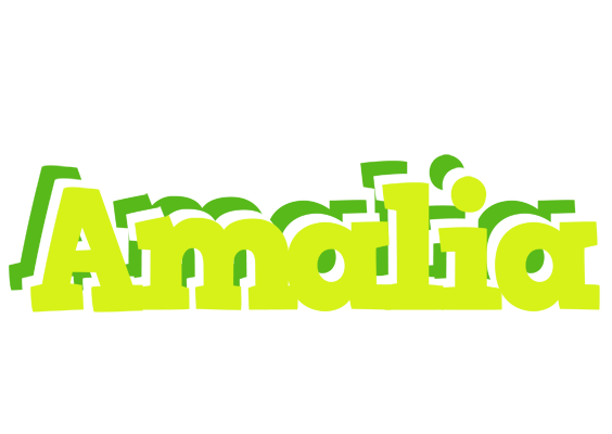 Amalia citrus logo
