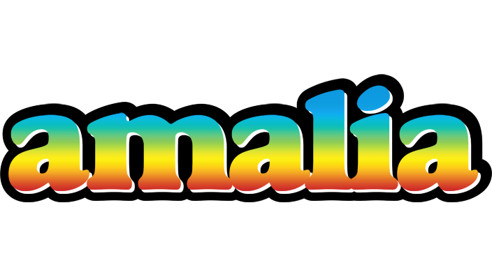 Amalia color logo