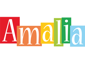 Amalia colors logo