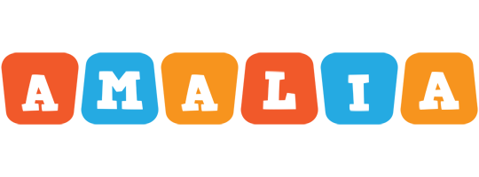 Amalia comics logo