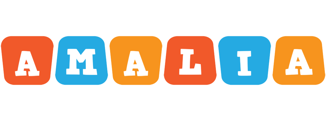 Amalia comics logo