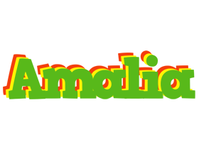 Amalia crocodile logo