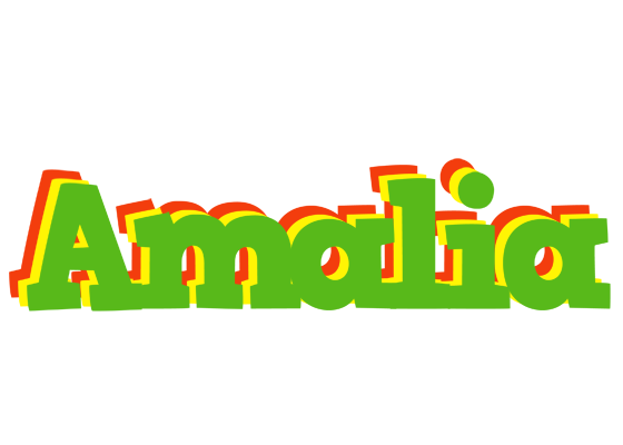 Amalia crocodile logo