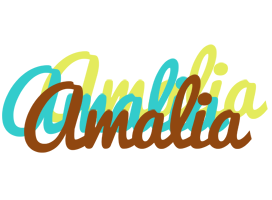 Amalia cupcake logo