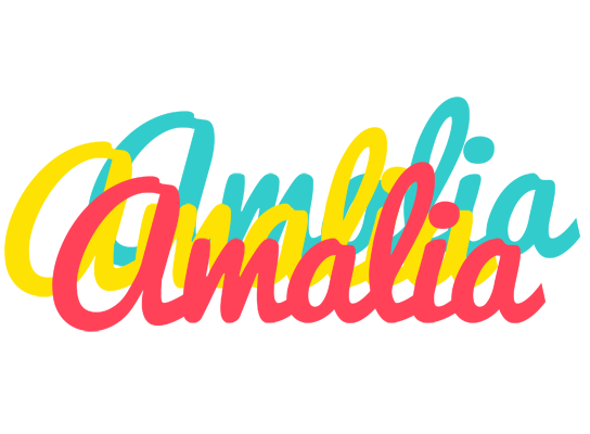 Amalia disco logo