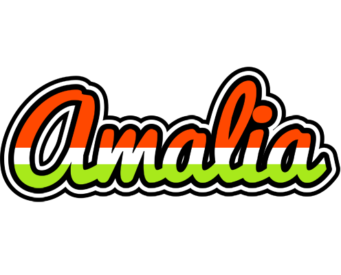 Amalia exotic logo