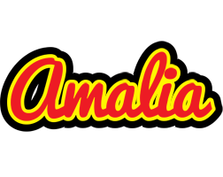 Amalia fireman logo