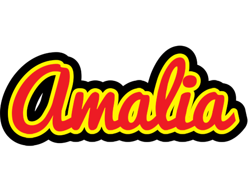 Amalia fireman logo